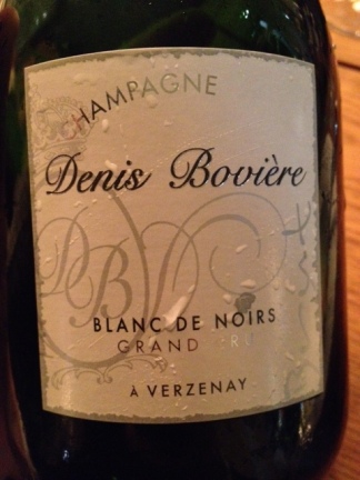 Champagne Blanc de Noirs Grand Cru - Denis Bovière