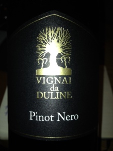 COF Pinot Nero "Ronco Pitotti" 2012 - Vignai da Duline